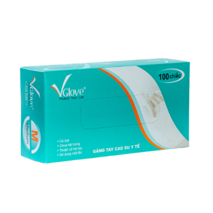 Găng tay có bột VGLOVE