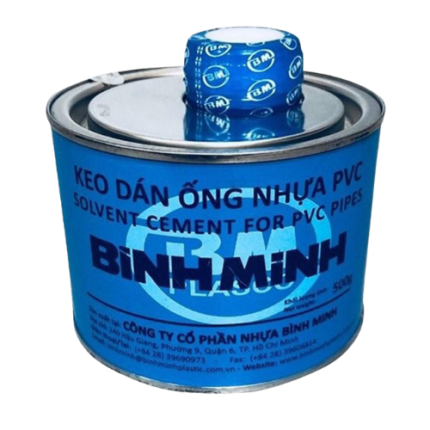 Keo dán ống nước Bình Minh