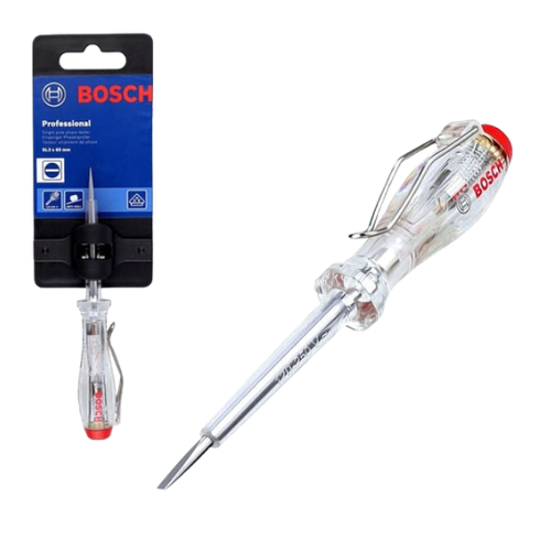 Bút thử điện đầu dẹt Bosch Bút thử điện đầu dẹt Bosch