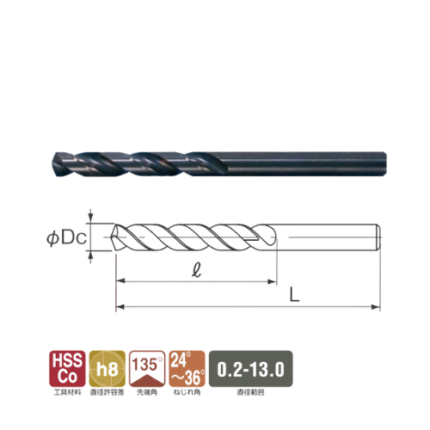 Mũi Khoan Inox Nachi