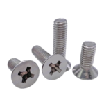 Ốc vít bu lông đầu bằng Inox 304