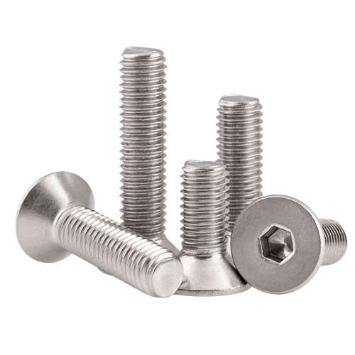 Bu lông lục giác chìm đầu bằng Inox 304 Bu lông lục giác chìm đầu bằng Inox 304